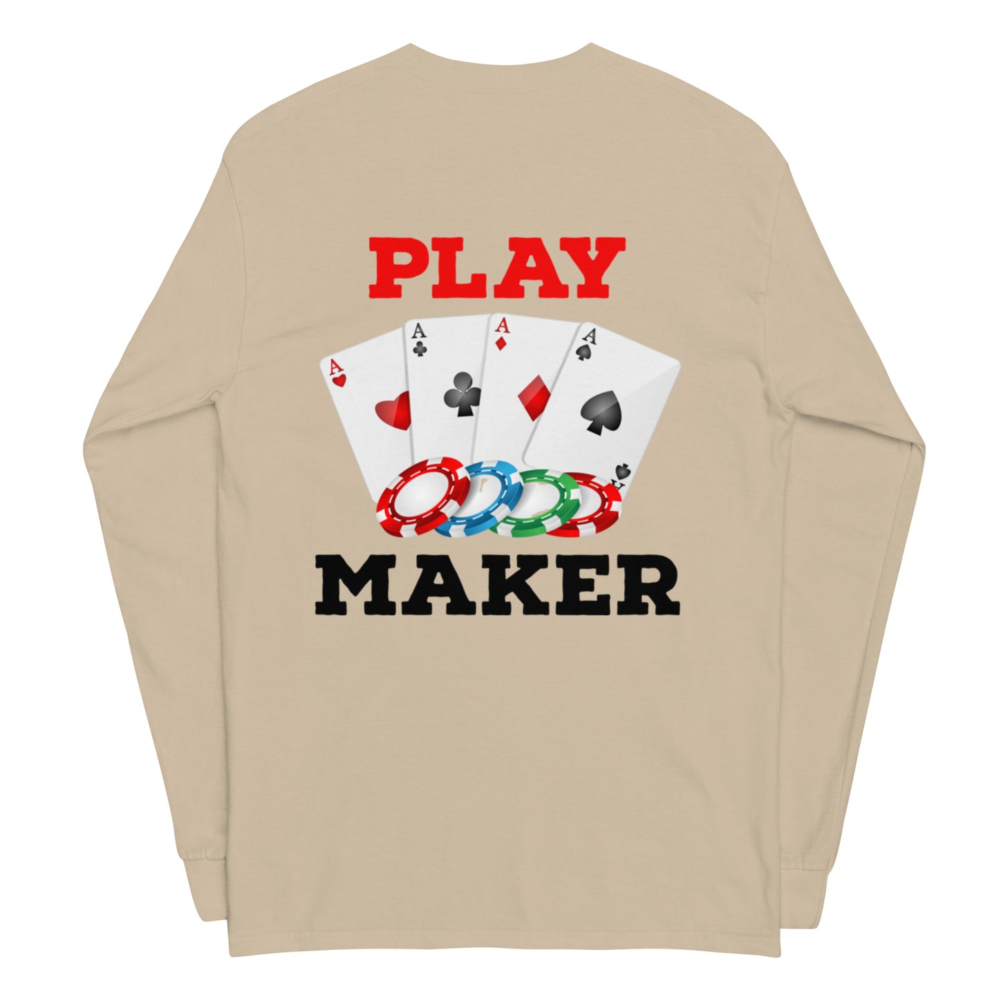 MEN’S PLAY MAKER LONG SLEEVE T-SHIRT