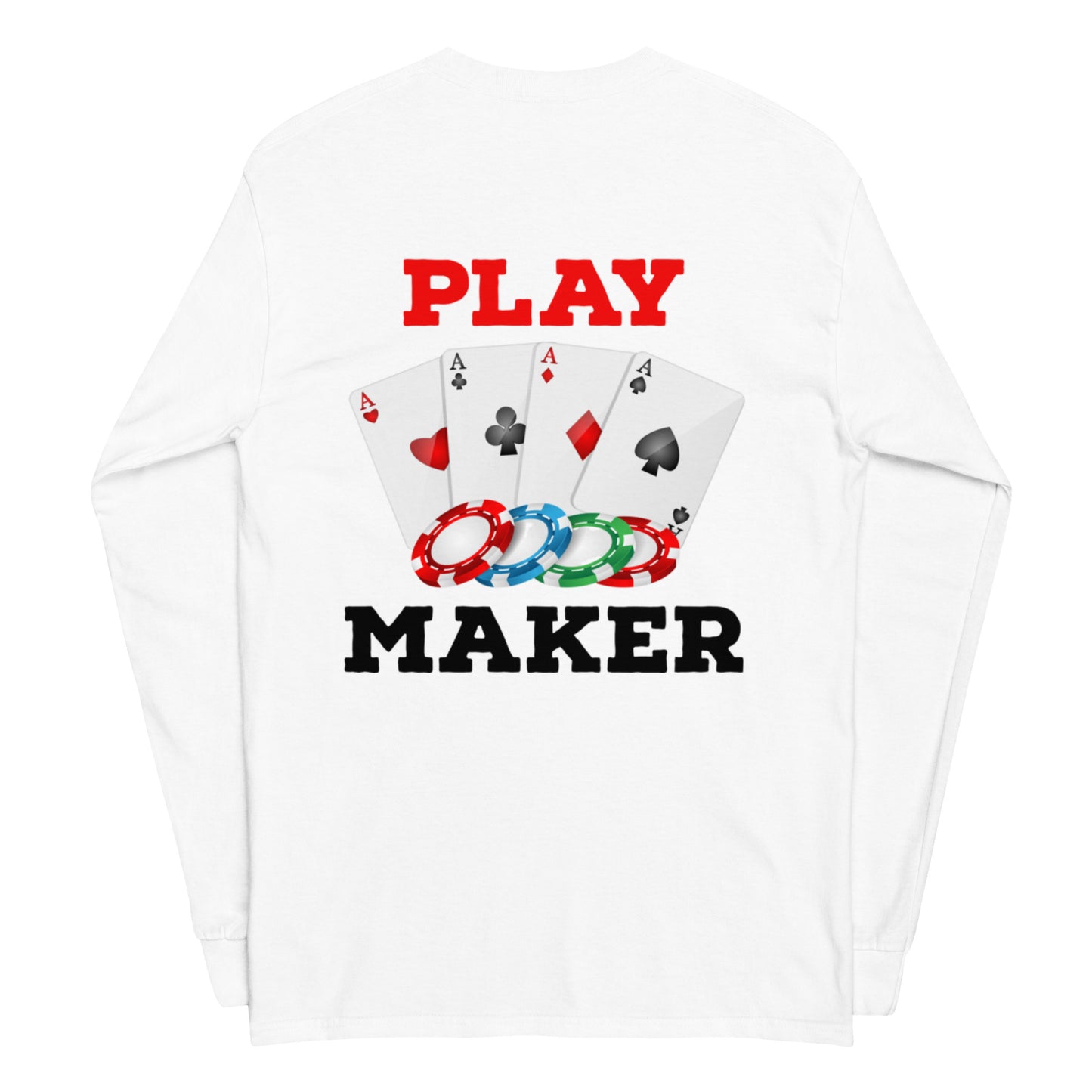 MEN’S PLAY MAKER LONG SLEEVE T-SHIRT